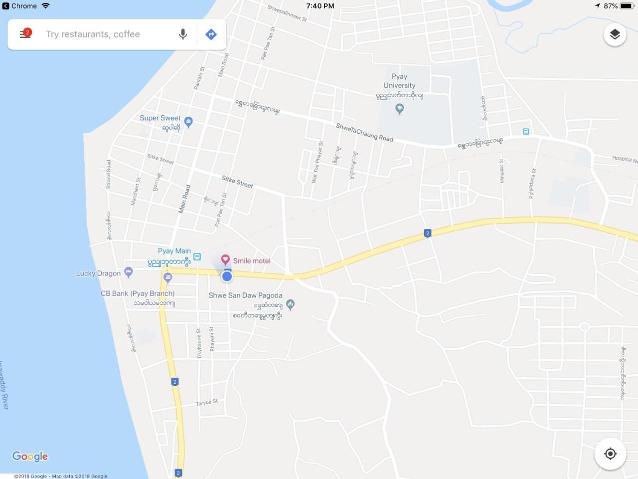 Smile Motel Pyay Ngoại thất bức ảnh
